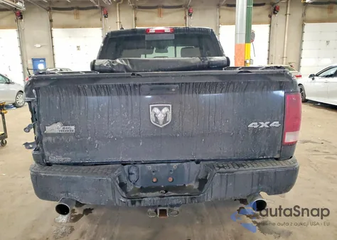 2013 Ram 1500 Slt from USA, damaged, VIN 1C6RR7LT4DS653380